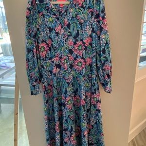 Lilly Lovely Maxi Dress NWT Size 14